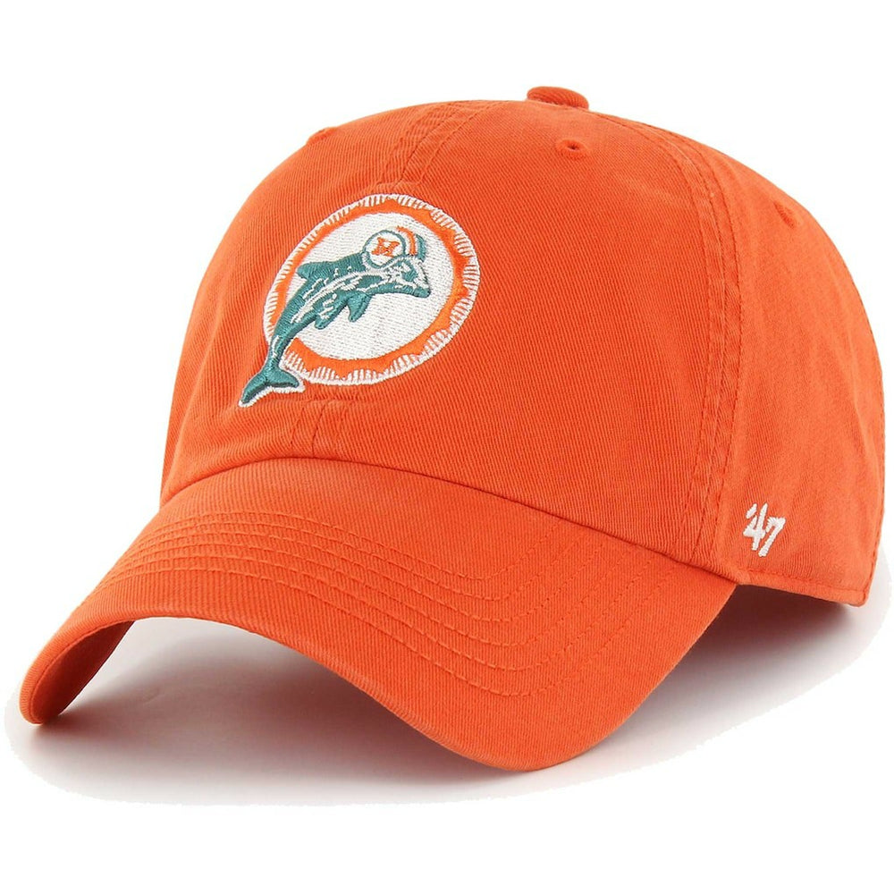 Miami Dolphins '47 Gridiron Classics Franchise Fitted Hat - Orange on sale