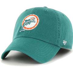 Miami Dolphins '47 Gridiron Classics Franchise Fitted Hat - Aqua cheap