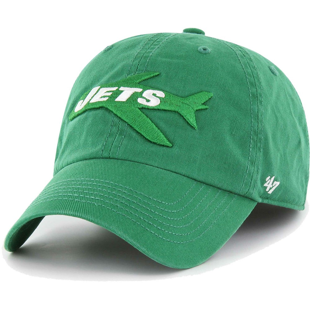 New York Jets '47 Gridiron Classics Franchise Fitted Hat - Kelly Green online