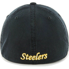 Pittsburgh Steelers '47 Gridiron Classics Franchise Fitted Hat - Black cheap