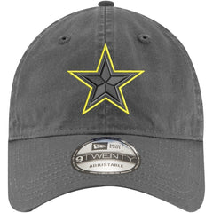 Dallas Cowboys New Era Volt 9TWENTY Adjustable Hat - Graphite online