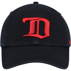 Detroit Red Wings '47 Clean Up Adjustable Hat - Black Hats