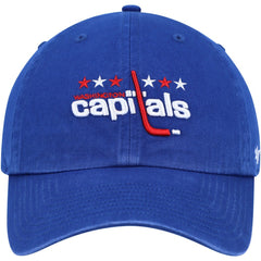 Washington Capitals '47 Clean Up Adjustable Hat - Royal Hats