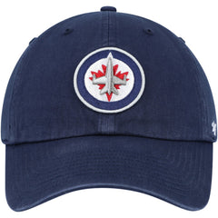 Winnipeg Jets '47 Clean Up Adjustable Hat - Navy Hats