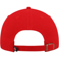 New Jersey Devils '47 Clean Up Adjustable Hat - Red Jerseys