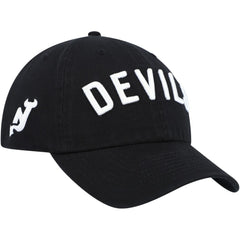 New Jersey Devils '47 Clean Up Adjustable Hat - Black Jerseys