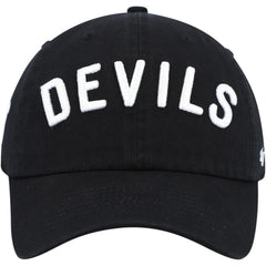 New Jersey Devils '47 Clean Up Adjustable Hat - Black Jerseys