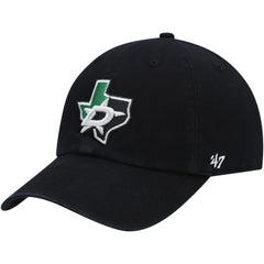 Dallas Stars '47 Clean Up Adjustable Hat - Black Hats