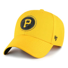 Pittsburgh Pirates 2023 City Connect MVP Adjustable Hat Gold