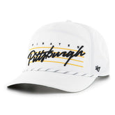Pittsburgh Pirates 2023 City Connect Downburst Hitch Snapback Hat White