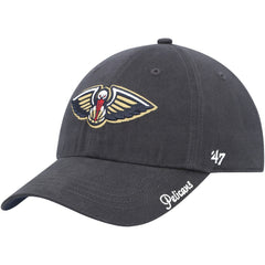 New Orleans Pelicans '47 Women's Miata Clean Up Adjustable Hat - Navy for sale