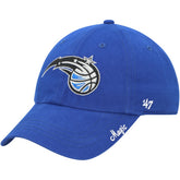 Orlando Magic '47 Women's Miata Clean Up Adjustable Hat - Blue cheap