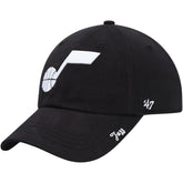 Utah Jazz '47 Women's Miata Clean Up Adjustable Hat - Black sale
