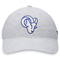 Los Angeles Rams Adjustable Hat - Heather Gray cheap