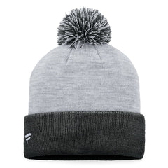 New Orleans Saints Women's Cuffed Knit Hat with Pom - Gray on sale