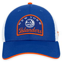 New York Islanders Fanatics Fundamental Adjustable Hat - Royal/White Hats