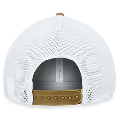 Vegas Golden Knights Fanatics Fundamental Adjustable Hat - Black/White Hats