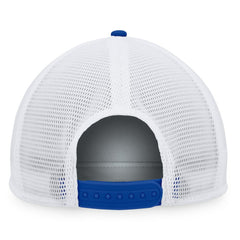 New York Islanders Fanatics Foam Front Patch Trucker Snapback Hat - Royal/White Hats