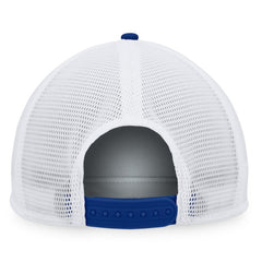 Toronto Maple Leafs Fanatics Foam Front Patch Trucker Snapback Hat - Blue/White Hats