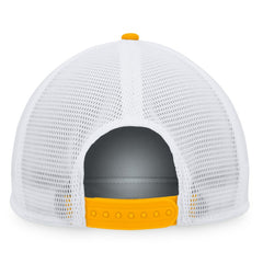 Boston Bruins Fanatics Heritage Vintage Foam Front Trucker Snapback Hat - Black/Gold Hats