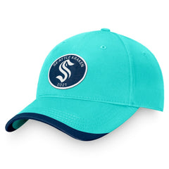 Seattle Kraken Fanatics Fundamental Adjustable Hat - Light Blue Hats