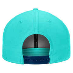 Seattle Kraken Fanatics Fundamental Adjustable Hat - Light Blue Hats