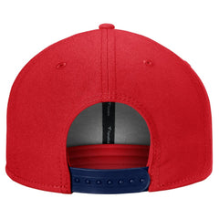 Washington Capitals Fanatics Fundamental Adjustable Hat - Red Hats