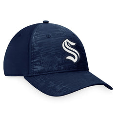 Seattle Kraken Fanatics Fundamental Flex Hat - Deep Sea Blue Hats