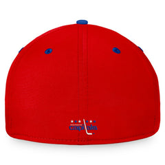 Washington Capitals Fanatics Heritage Vintage Flex Hat - Red/Blue Hats