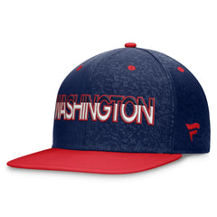 Washington Capitals Fanatics Authentic Pro Alternate Jersey Snapback Hat - Navy/Red Jerseys
