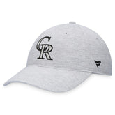 Colorado Rockies Logo Adjustable Hat Gray