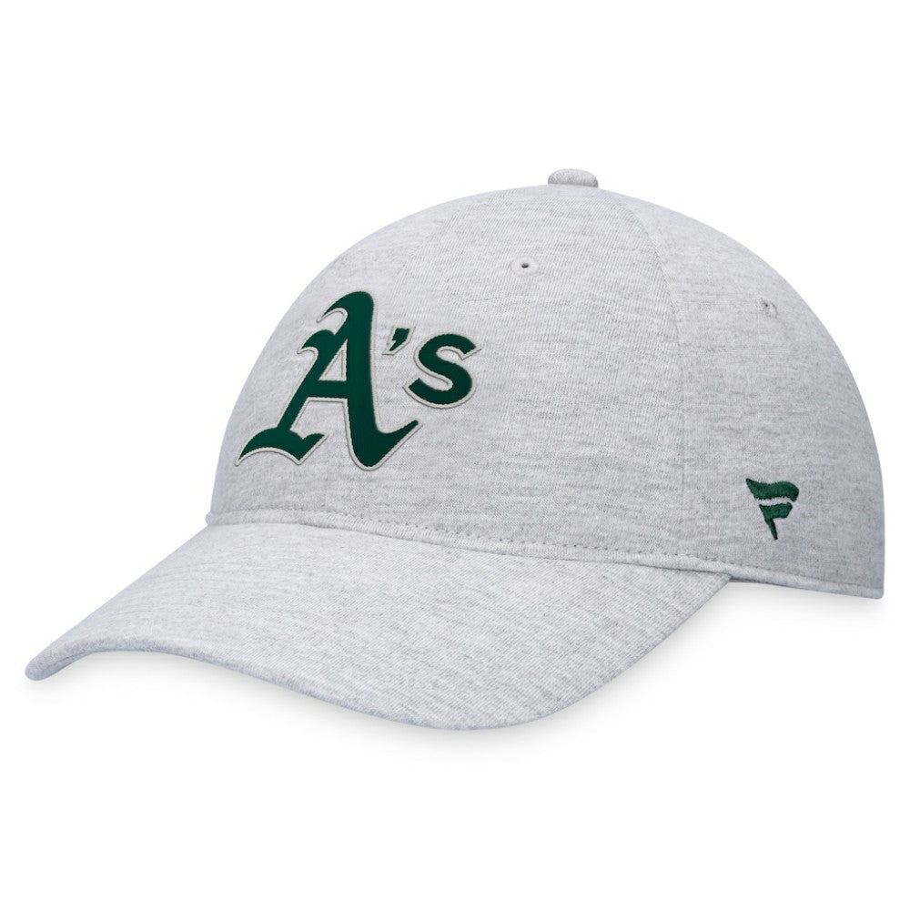 Athletics Logo Adjustable Hat Gray