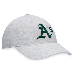 Athletics Logo Adjustable Hat Gray