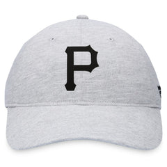 Pittsburgh Pirates Logo Adjustable Hat Gray