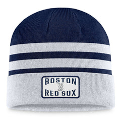Boston Red Sox Cuffed Knit Hat Gray