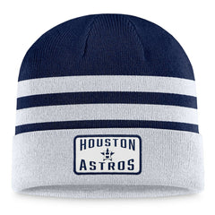 Houston Astros Cuffed Knit Hat Gray