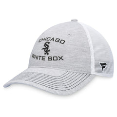 Chicago White Sox Trucker Adjustable Hat Gray