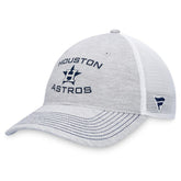 Houston Astros Trucker Adjustable Hat Gray