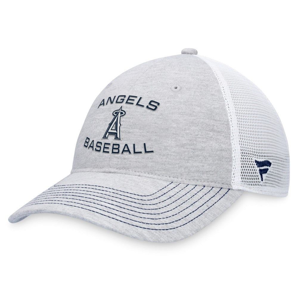 Los Angeles Angels Trucker Adjustable Hat Gray