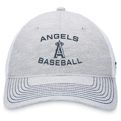Los Angeles Angels Trucker Adjustable Hat Gray