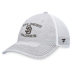 San Diego Padres Trucker Adjustable Hat Gray