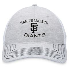 San Francisco Giants Trucker Adjustable Hat Gray