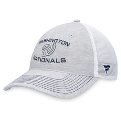 Washington Nationals Trucker Adjustable Hat Gray