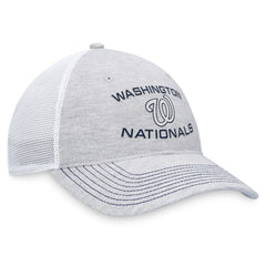 Washington Nationals Trucker Adjustable Hat Gray
