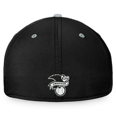 Chicago White Sox Stacked Logo Flex Hat Black/Gray