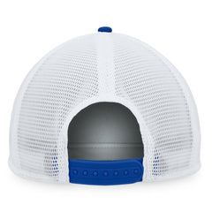 Los Angeles Dodgers Foam Front Patch Trucker Snapback Hat Royal