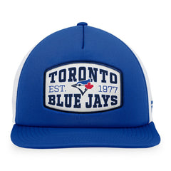 Toronto Blue Jays Foam Front Patch Trucker Snapback Hat Royal
