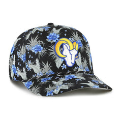 Los Angeles Rams '47 Dark Tropic Hitch Adjustable Hat - Black sale