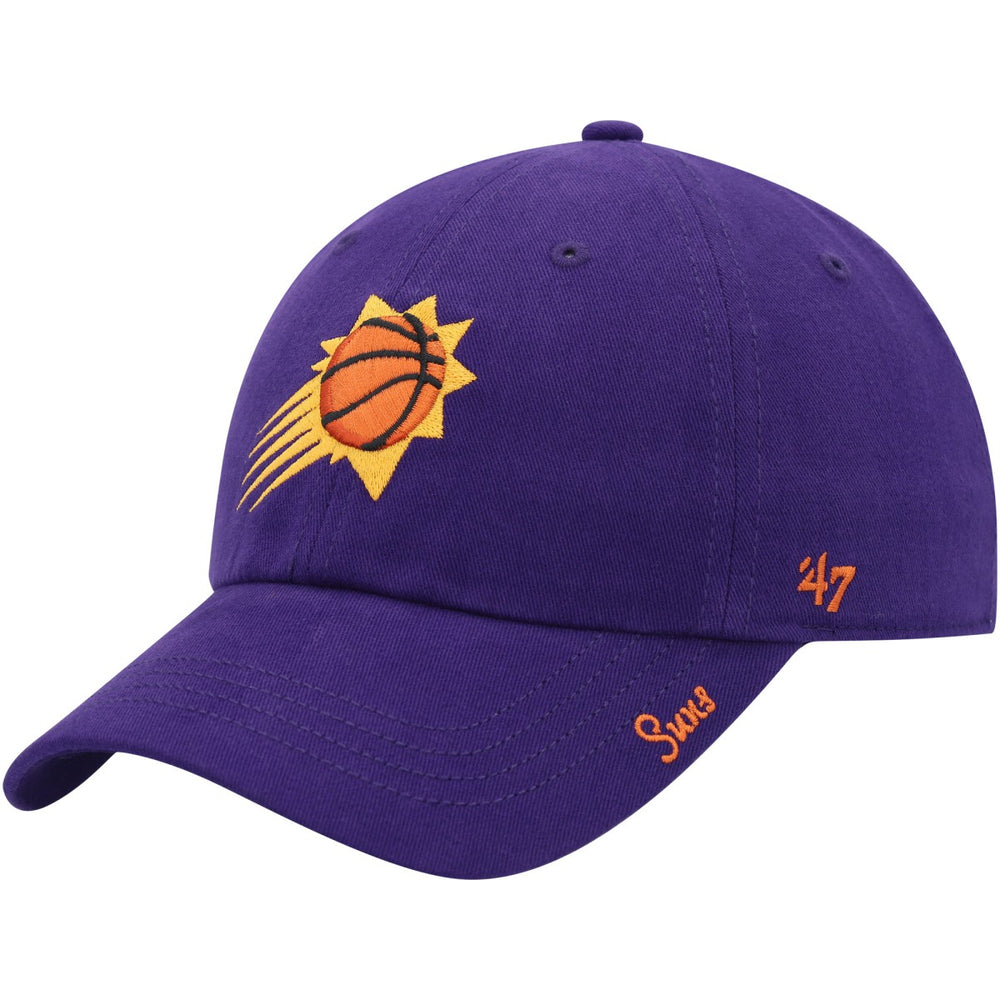 Phoenix Suns '47 Women's Miata Clean Up Adjustable Hat - Purple shop