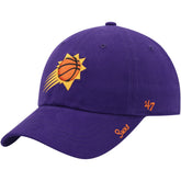 Phoenix Suns '47 Women's Miata Clean Up Adjustable Hat - Purple shop